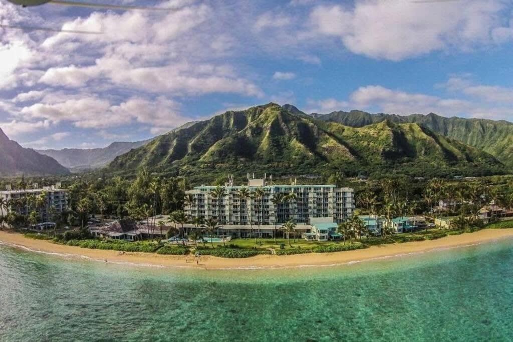 Luxury Beachfront Condo Hau'ula Esterno foto
