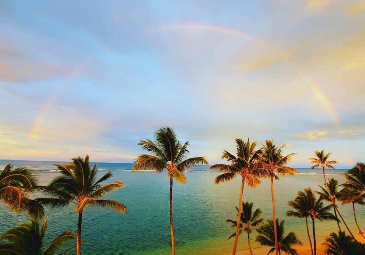 Luxury Beachfront Condo Hau'ula Esterno foto