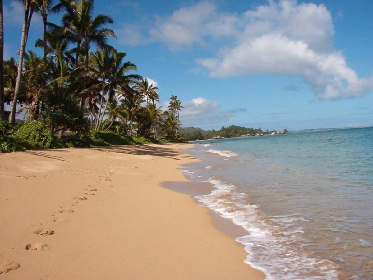 Luxury Beachfront Condo Hau'ula Esterno foto