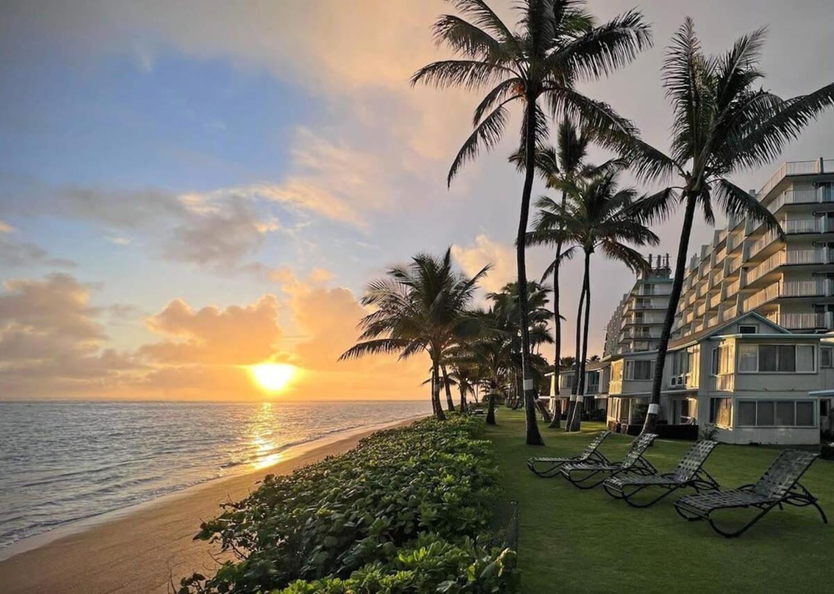Luxury Beachfront Condo Hau'ula Esterno foto