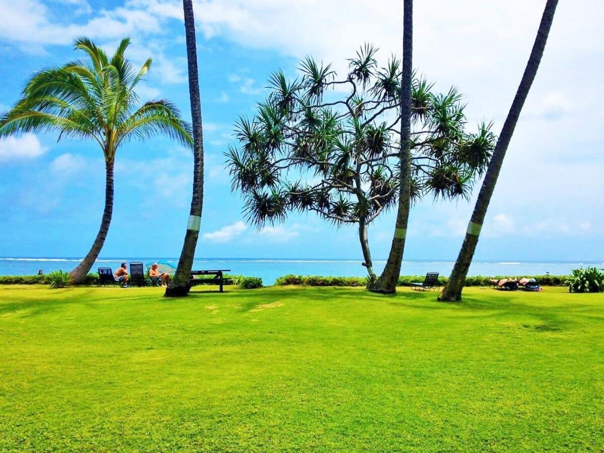 Luxury Beachfront Condo Hau'ula Esterno foto