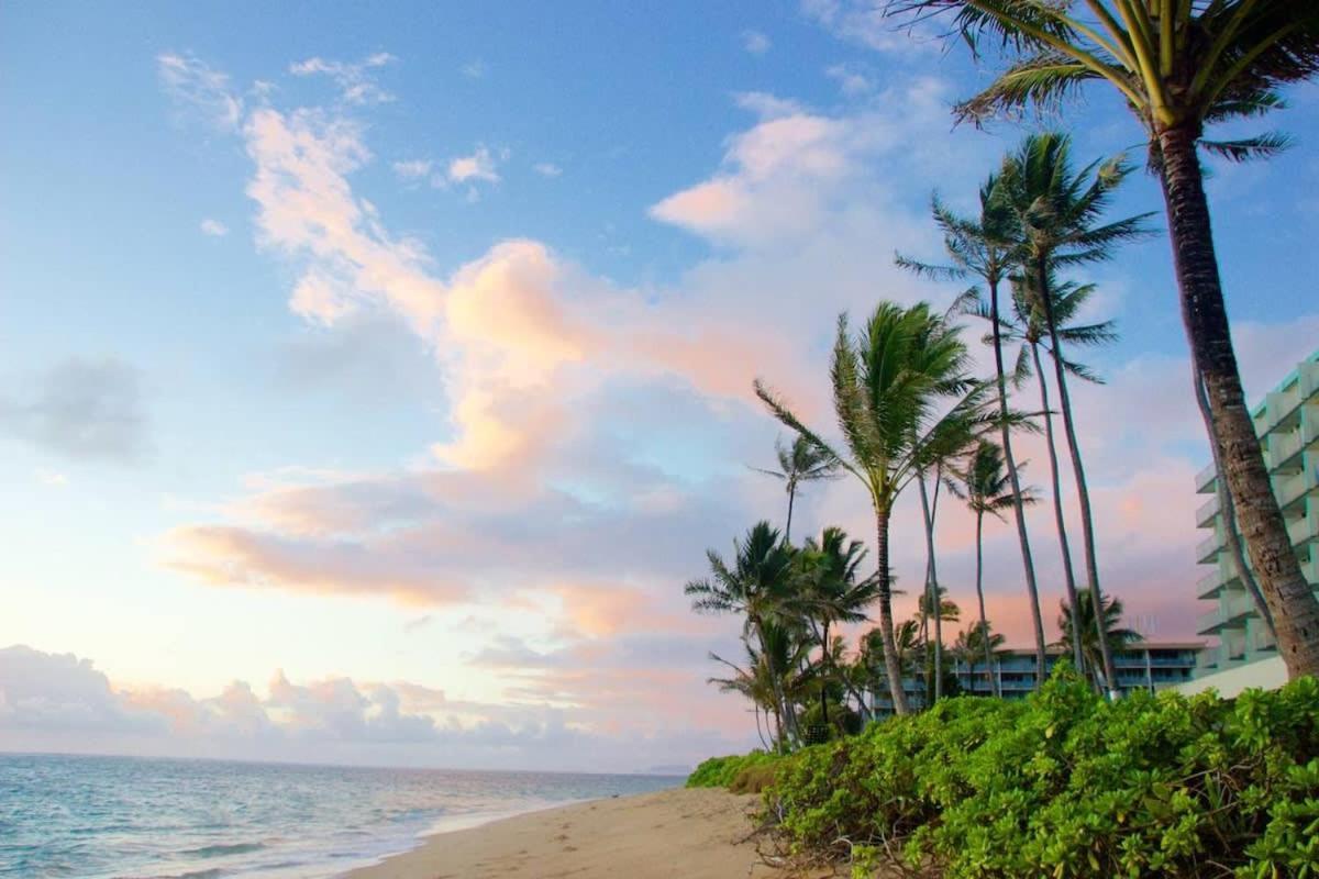 Luxury Beachfront Condo Hau'ula Esterno foto