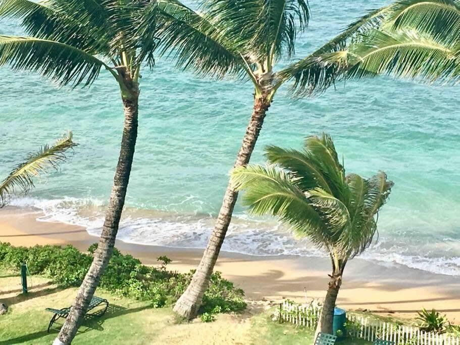 Luxury Beachfront Condo Hau'ula Esterno foto