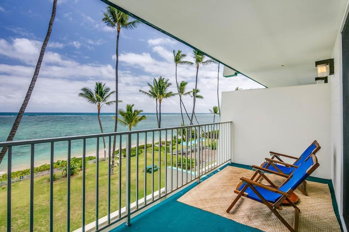 Luxury Beachfront Condo Hau'ula Esterno foto