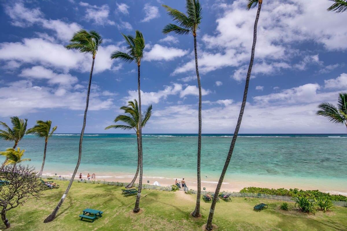 Luxury Beachfront Condo Hau'ula Esterno foto