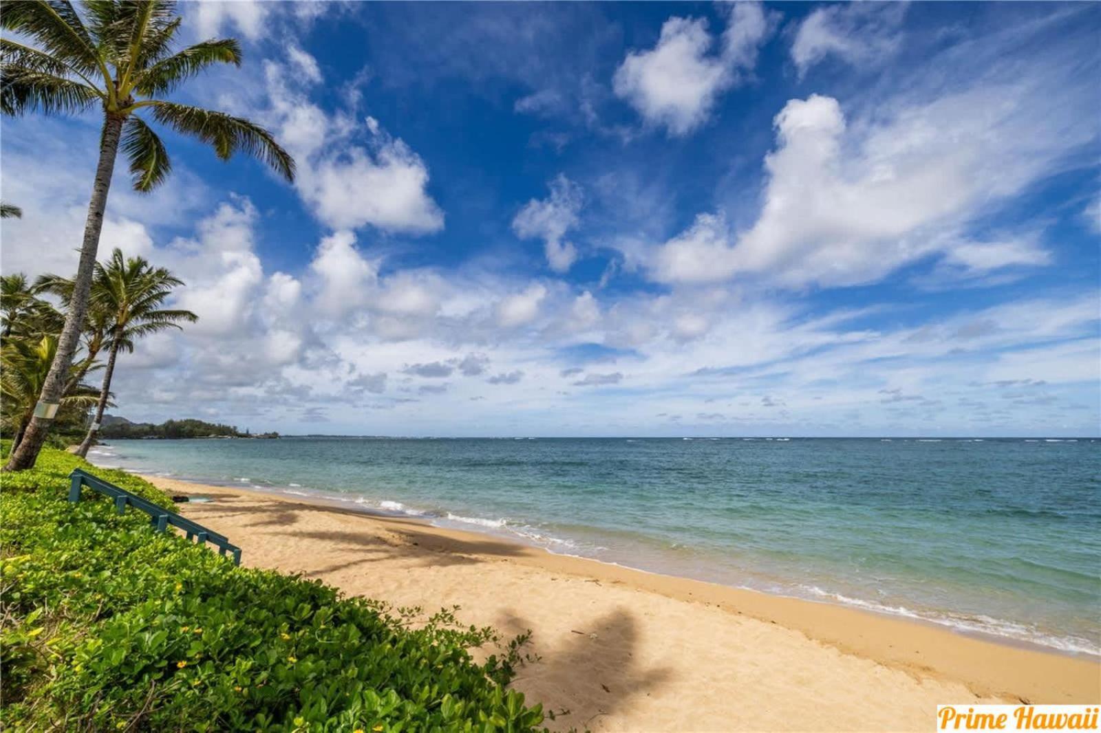 Luxury Beachfront Condo Hau'ula Esterno foto