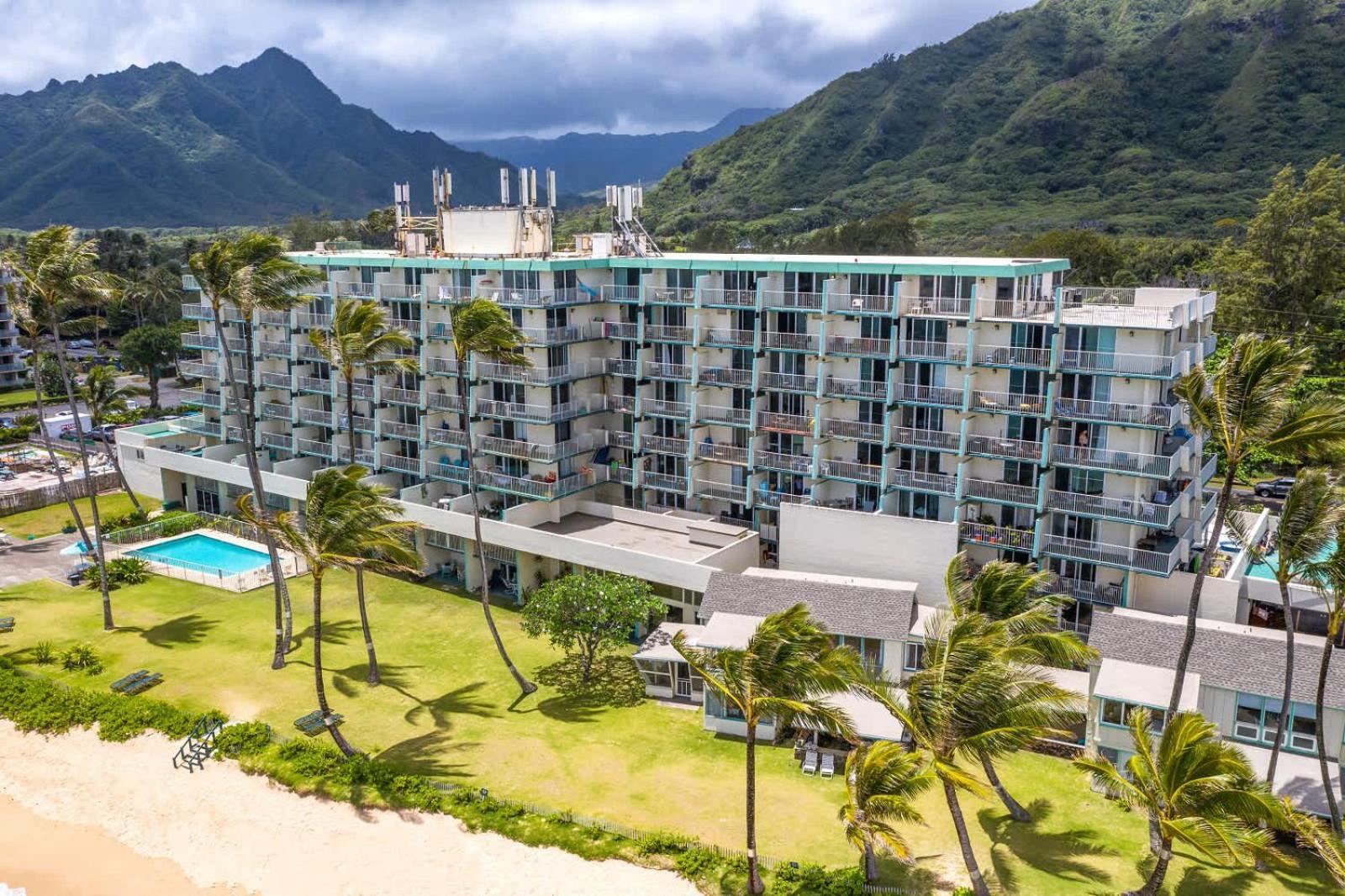 Luxury Beachfront Condo Hau'ula Esterno foto